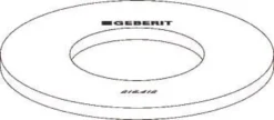 Geberit bundpakning Ø63x32