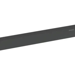 Geberit frontplade med afdækning til Shower Element, plast mat sort