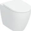 Geberit iCon gulvstående toilet, inkl. toiletsæde, 560x355x410 mm, hvid