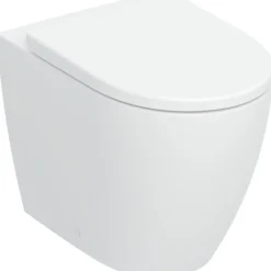 Geberit iCon gulvstående toilet, inkl. toiletsæde, 560x355x410 mm, hvid
