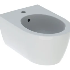 Geberit iCon hængebidet, 355 x 530 x 300 mm, midtstillet hanehul, uden armatur, porcelæn, hvid