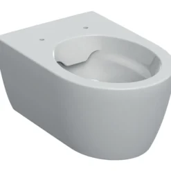 Geberit iCon væghængt toilet, skjult montering, Rimfree