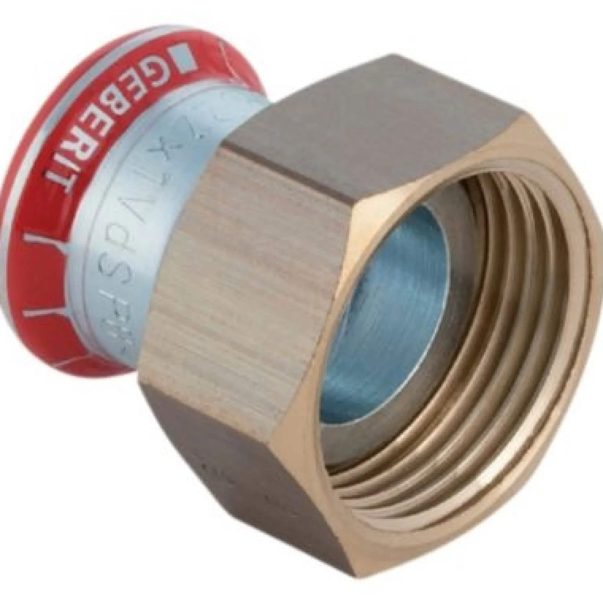 Geberit Mapress FZ overgang med omløber, 42 mm x 2.1/4"