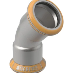 Geberit Mapress Therm bøjning, 45°