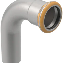 Geberit Mapress Therm bøjning, muffe/nippel, 90°
