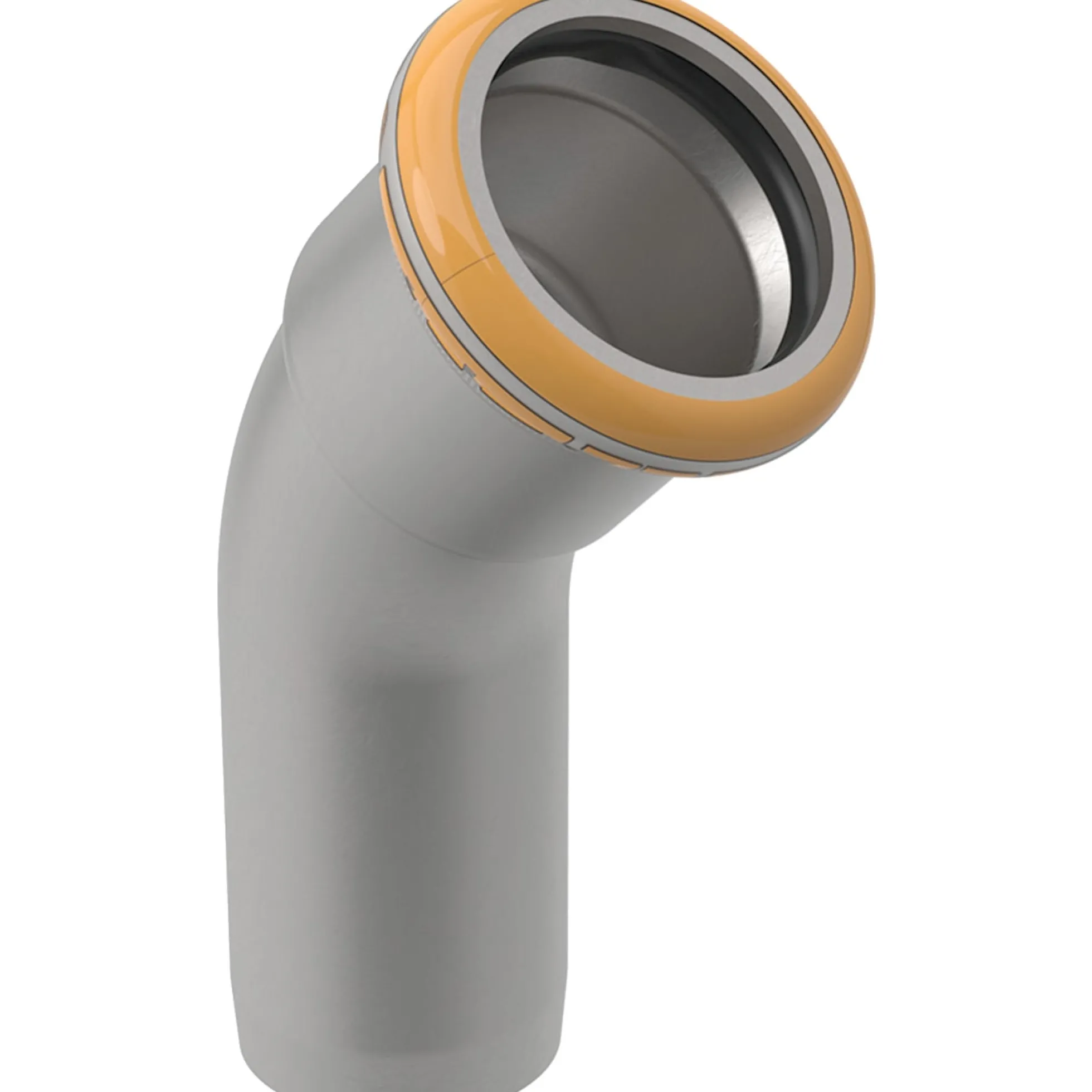Geberit Mapress Therm bøjning, nippel, 45°
