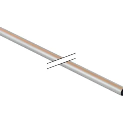 Geberit Mapress Therm systemrør CrTi, 6 meter
