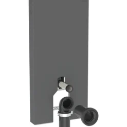 Geberit Monolith cisternemodul, frontpaneler af glas