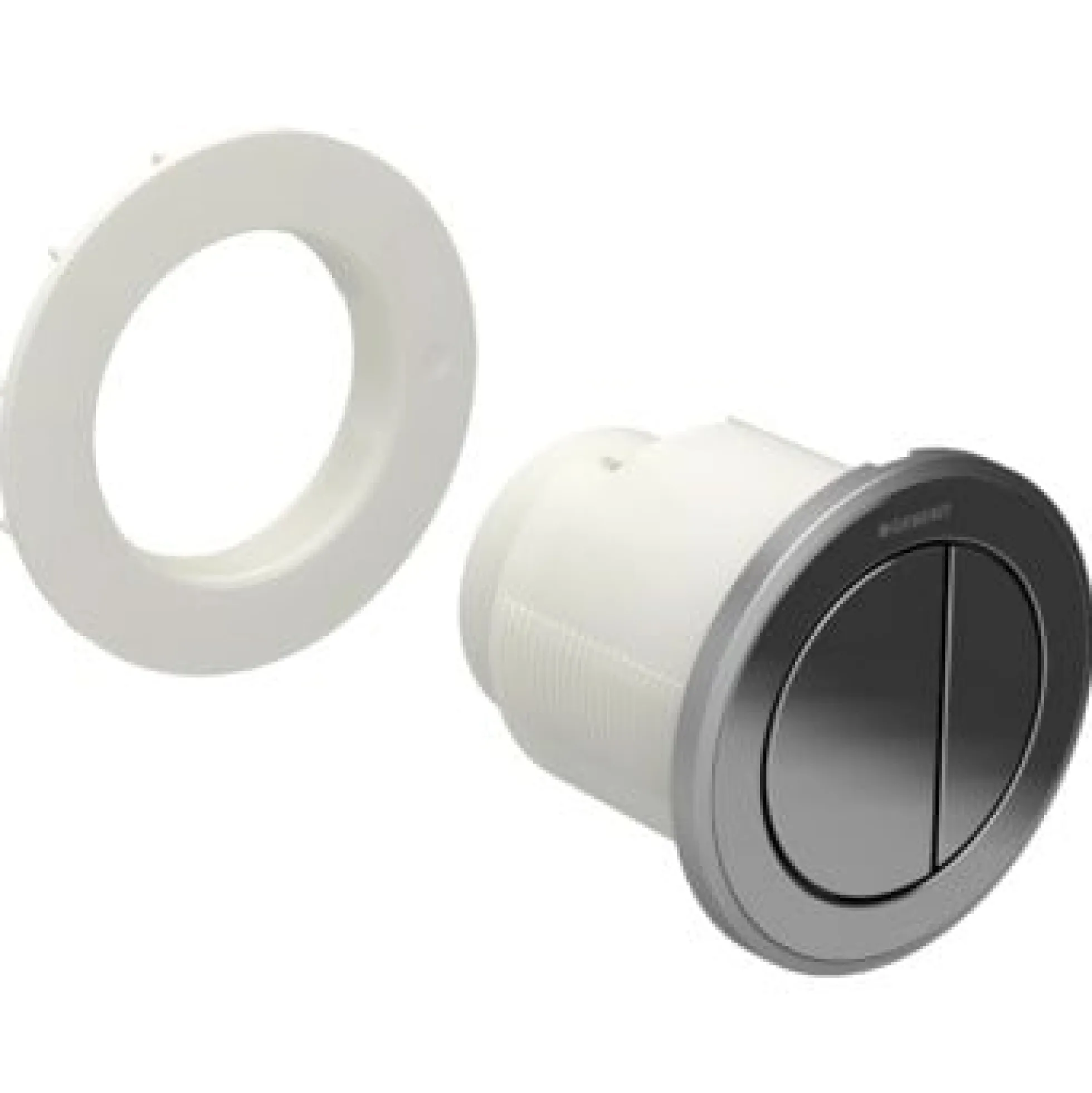 Geberit – Omega10 pneumatisk dobbelt tryk til fjernbetjening af cisterner