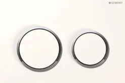 Geberit Omega20 Round betjeningsplade, flere farver