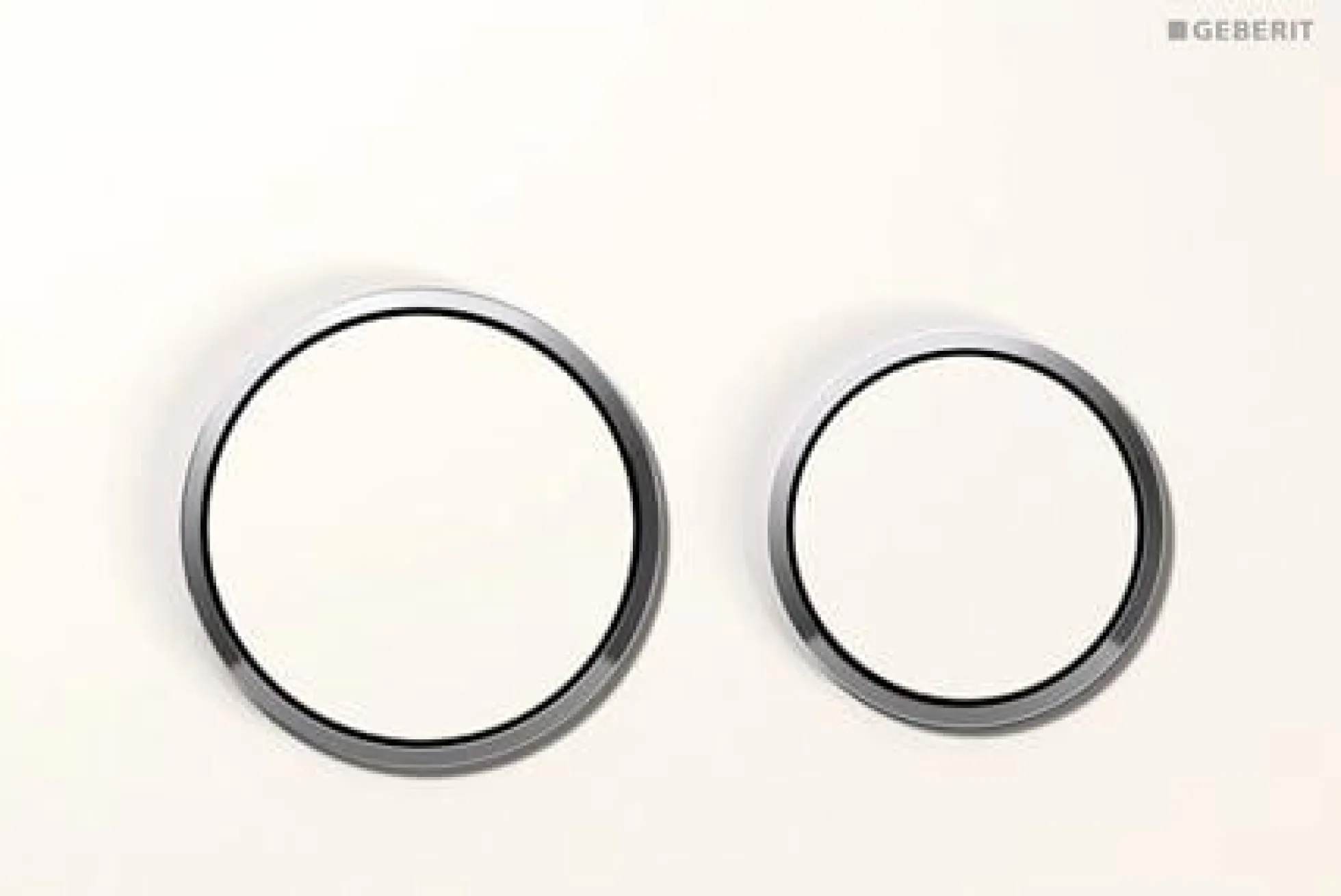 Geberit Omega20 Round betjeningsplade, flere farver