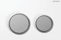 Geberit Omega20 Round betjeningsplade, flere farver