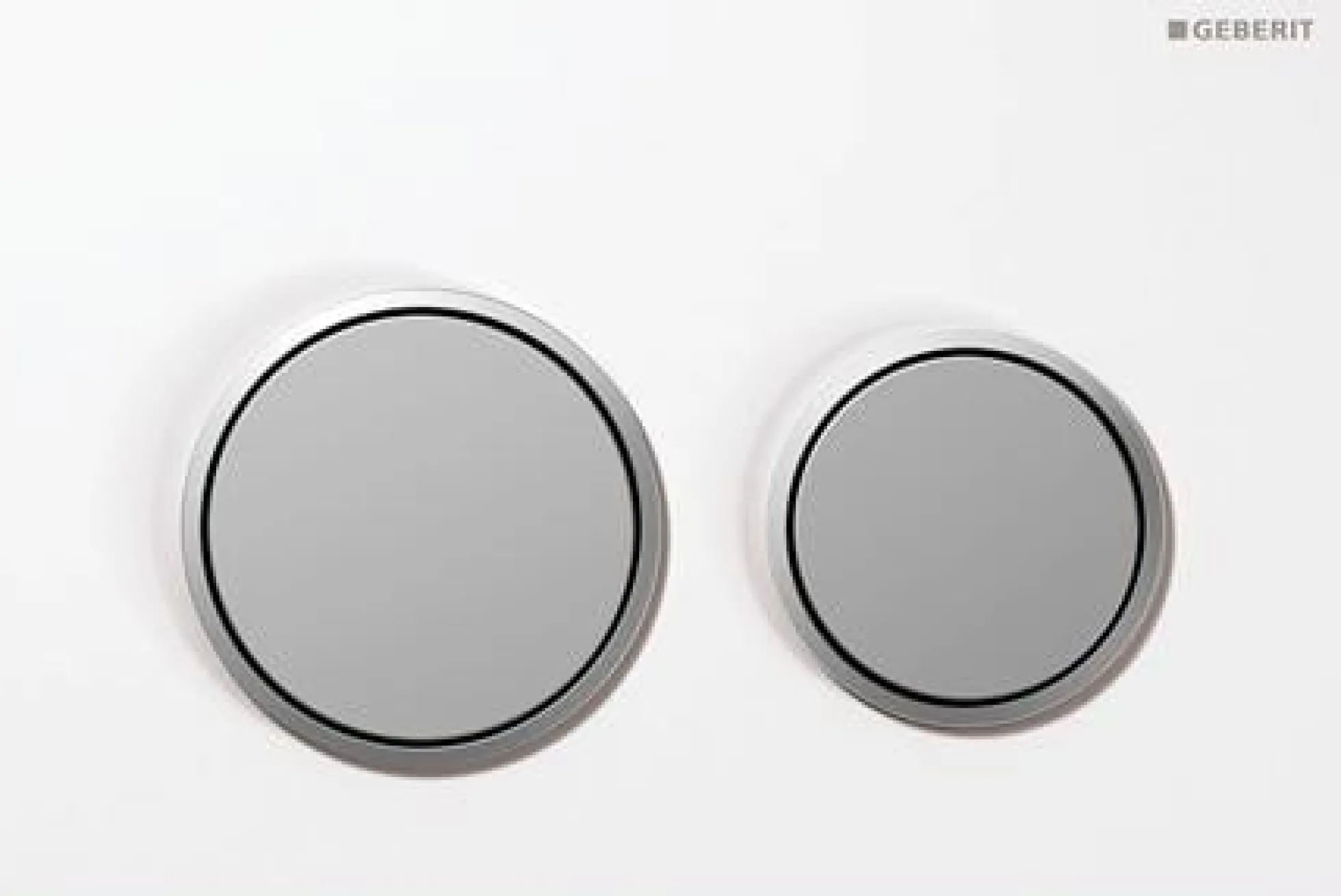 Geberit Omega20 Round betjeningsplade, flere farver