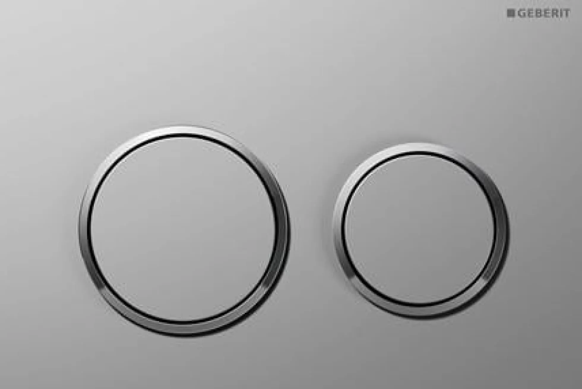 Geberit Omega20 Round betjeningsplade, flere farver