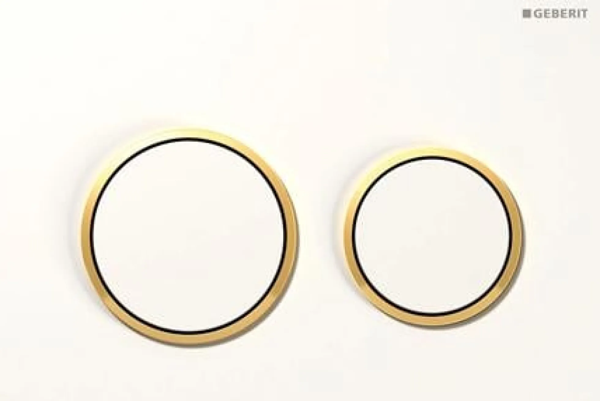 Geberit Omega20 Round betjeningsplade, flere farver