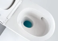 Geberit One Rimfree Toiletskål, væghængt, TurboFlush, hvid, inkl. toiletsæde