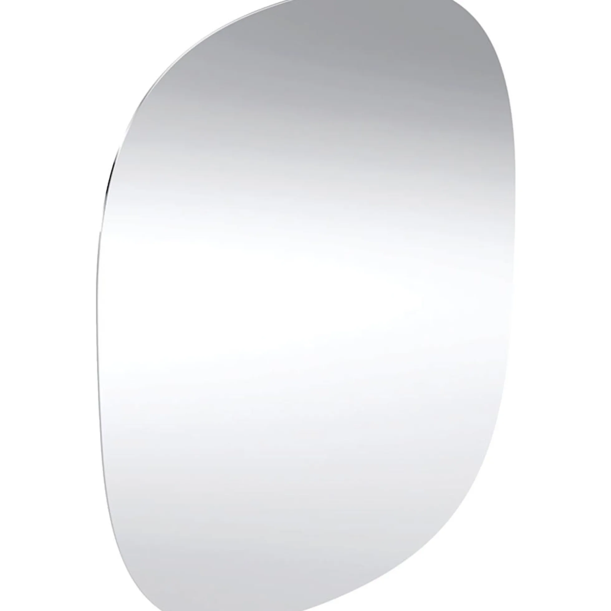 Geberit Option ovalt spejl, 60 cm x 80 cm