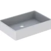 Geberit Publica Multifunktionel Vask, 70x50 cm, Hvid