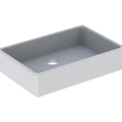 Geberit Publica Multifunktionel Vask, 70x50 cm, Hvid