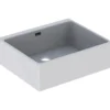 Geberit Publica multifunktionel vask, 60 x 50 x 20 cm, hvid
