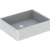 Geberit Publica Multifunktionel Vask, 500 x 400 x 140 mm, Hvid