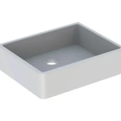 Geberit Publica Multifunktionel Vask, 500 x 400 x 140 mm, Hvid