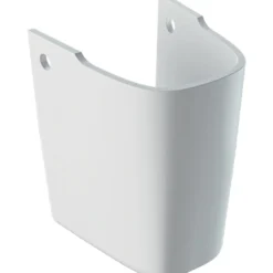 Geberit Renova Compact halvsøjle, 315 x 215 x 237 mm, hvid