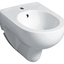 Geberit Renova hængebidet, 350x550x335mm, midtstillet hanehul, uden armatur, porcelæn, hvid