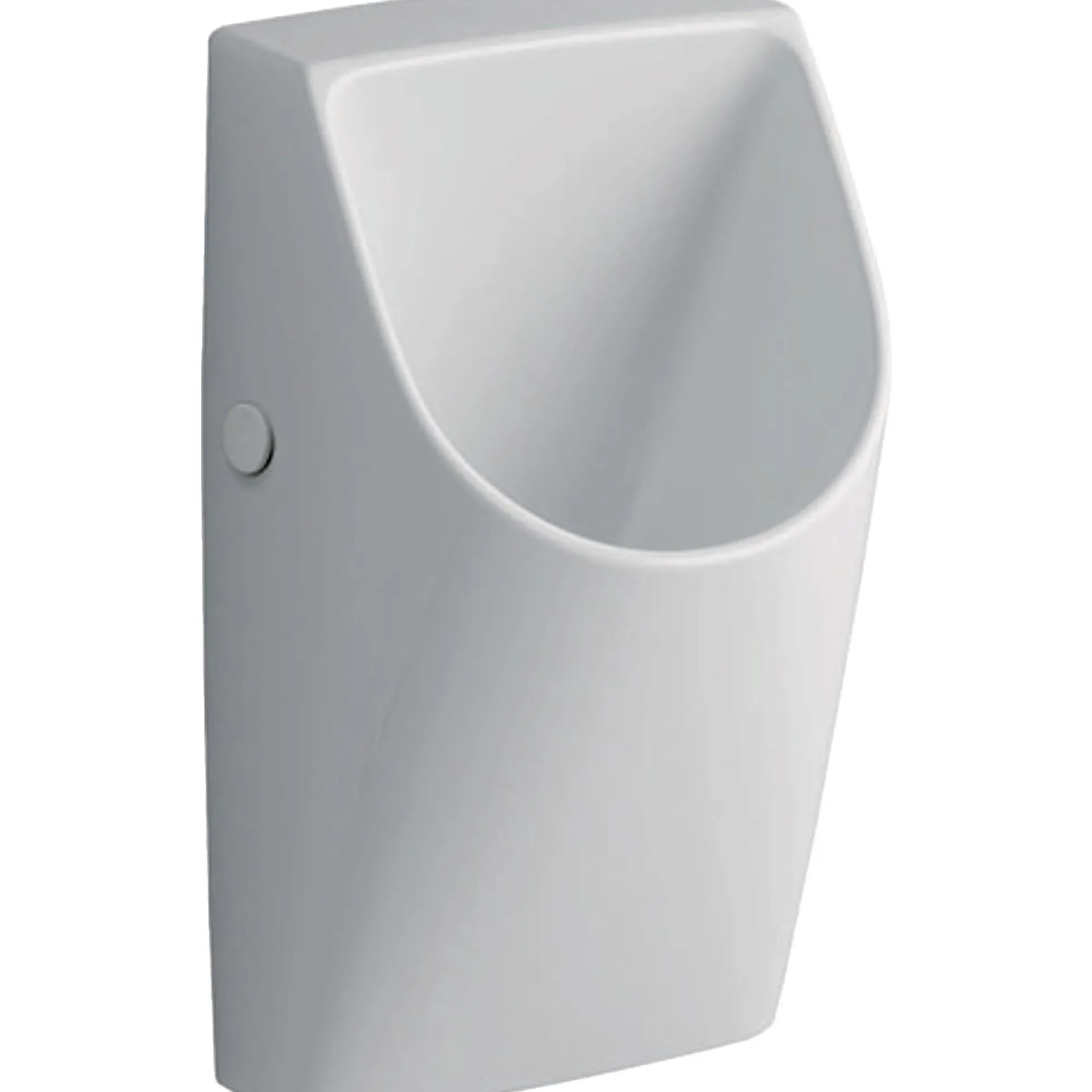 Geberit Renova Plan urinal, 325x300x600mm, vandfri, skjult afgang, porcelæn, hvid
