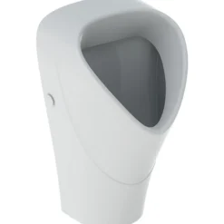 Geberit Renova vægurinal, 330 x 300 x 600 mm, skjult tilslutning/afløb bag, porcelæn