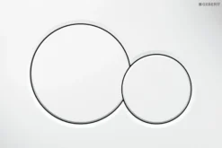 Geberit Sigma01 Round betjeningsplade - flere farver