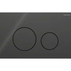 Geberit Sigma40 Round betjeningsplade