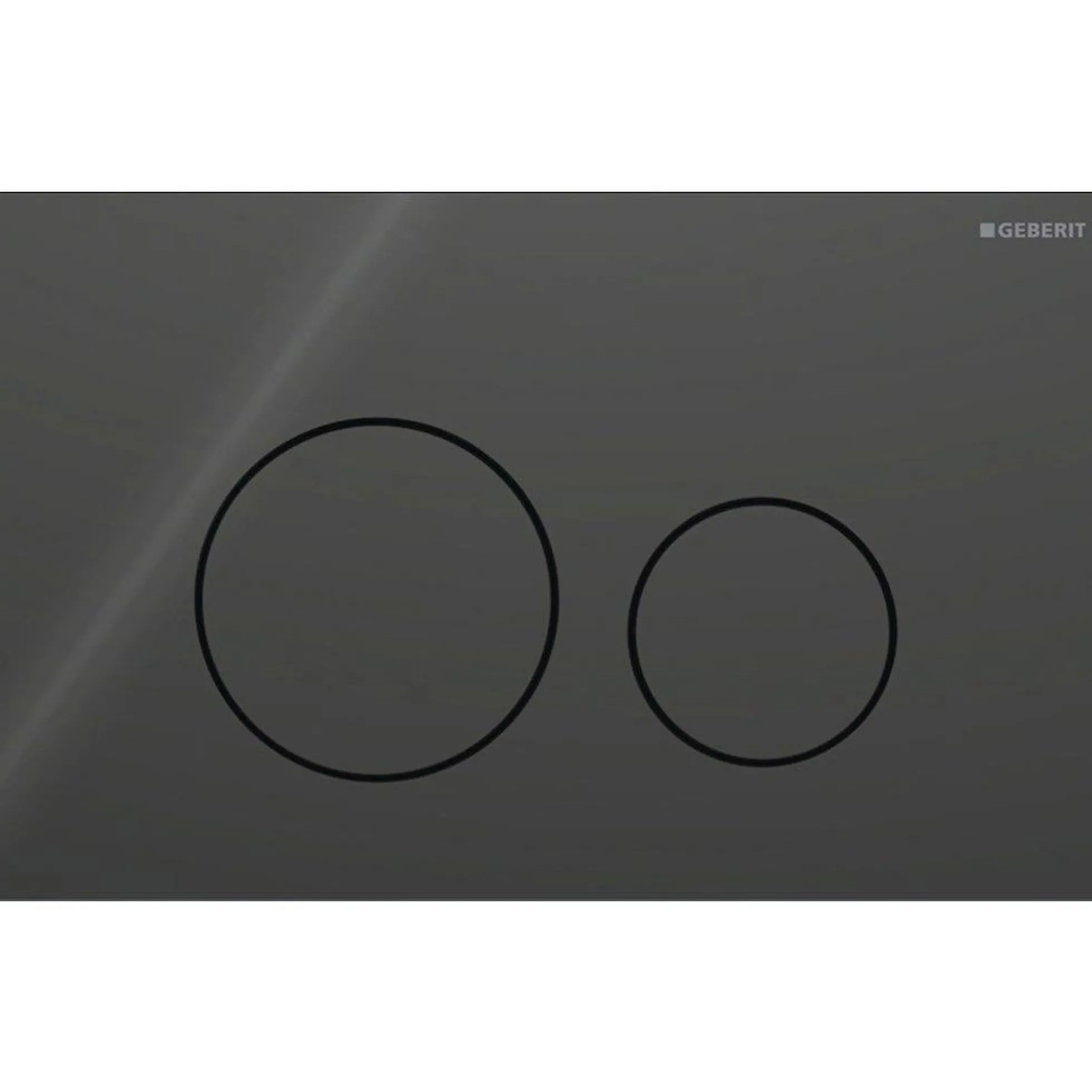 Geberit Sigma40 Round betjeningsplade