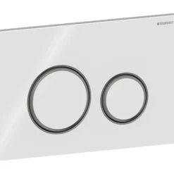 Geberit Sigma50 Round betjeningsplade