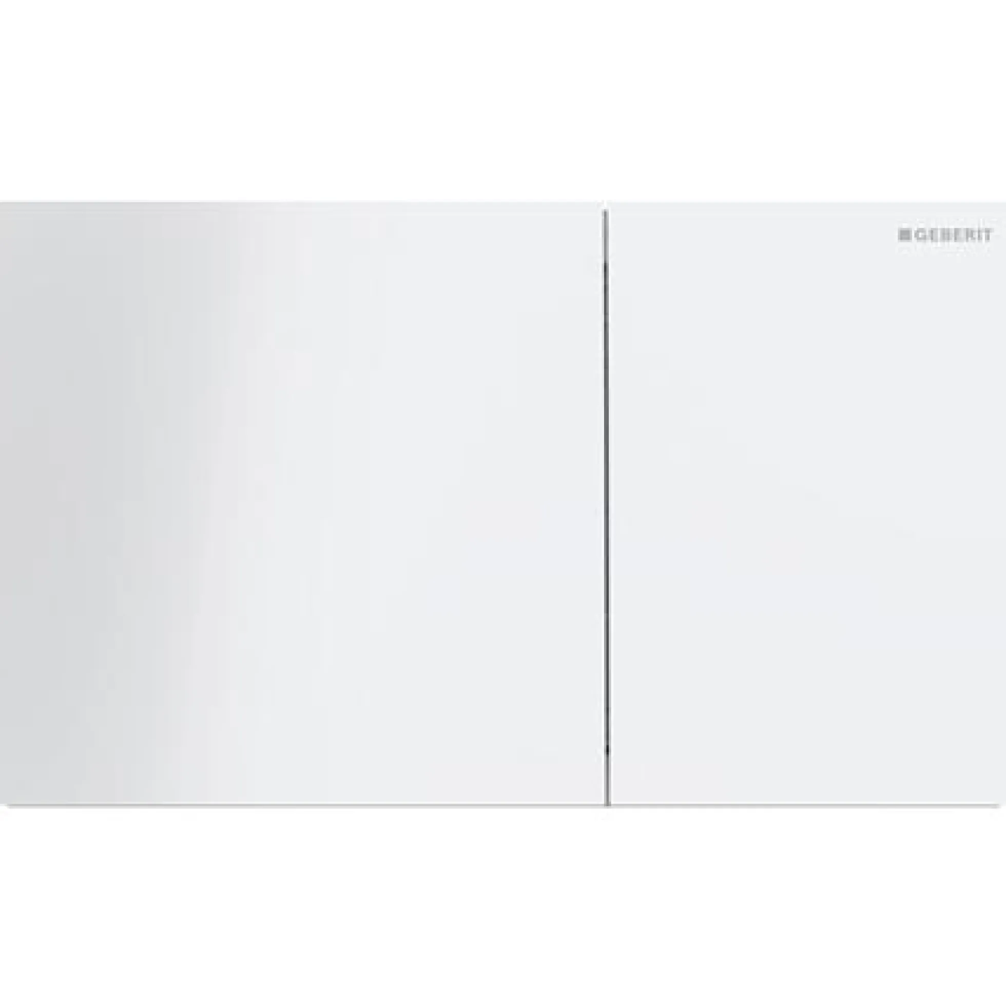Geberit Sigma70 Square betjeningsplade - flere farver