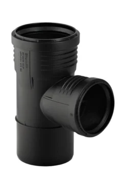 Geberit Silent PP grenrør, 87,5° - Geberit