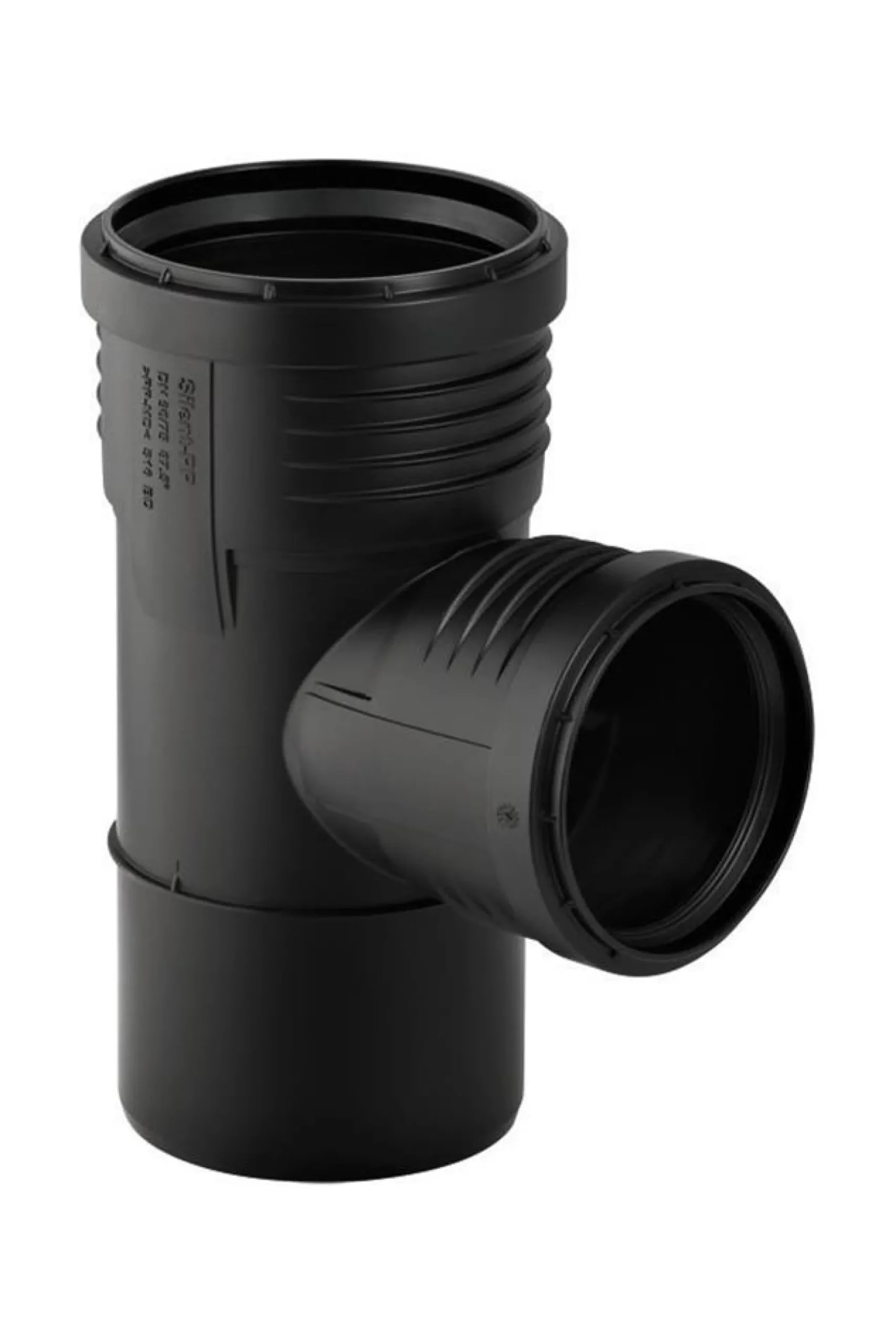 Geberit Silent PP grenrør, 87,5° - Geberit