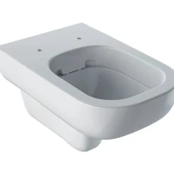 Geberit SMYLE hængeskål 350x340x540mm, rimfree, keratect glasur, hvid