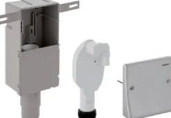 Geberit – Uniflex indbygningsvandlås - 50 mm