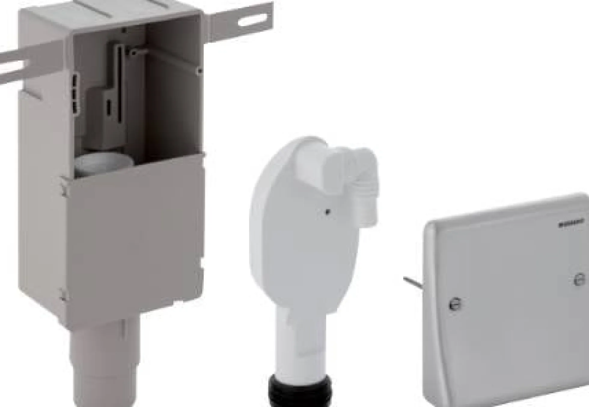 Geberit – Uniflex indbygningsvandlås - 50 mm