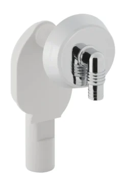 Geberit – Uniflex vandlås til vaskemaskine, krom roset, 40 mm