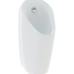 Geberit urinal Preda, hvid, 310 mm bredde, 695 mm højde, 370 mm dybde