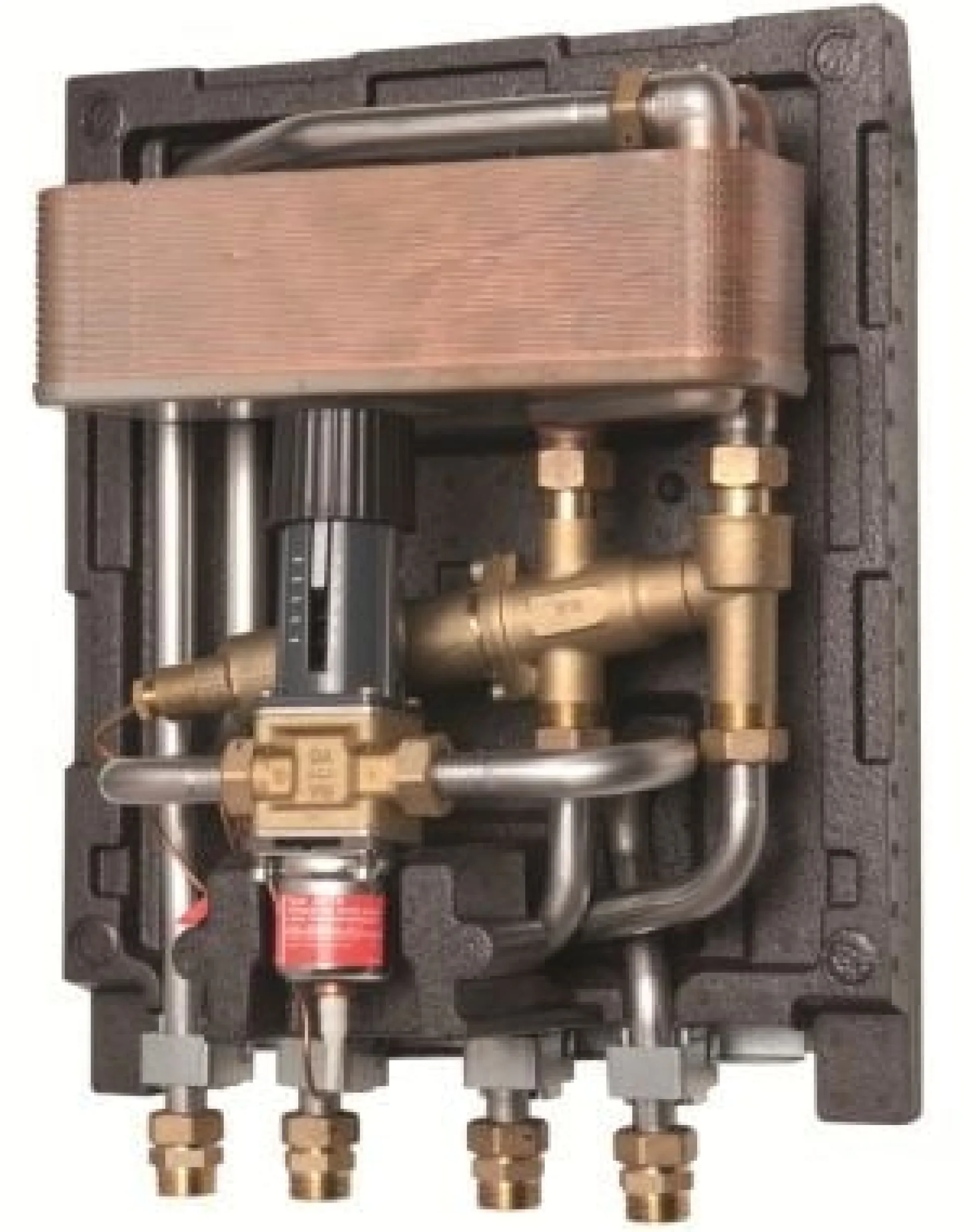 Gemina Termix One type 1, med AVTB ventil, fuldisoleret