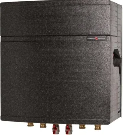 Gemina Termix VMTD-1 opbl. incl. fuldisolering med TPV ventil, ECL/UMP3, Ålborg model