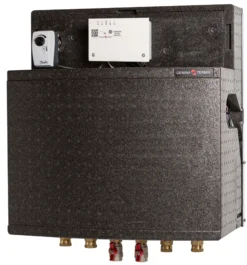 Gemina Termix VMTD-1 opbl. incl. fuldisolering med TPV ventil, ECL/UMP3, Ålborg model