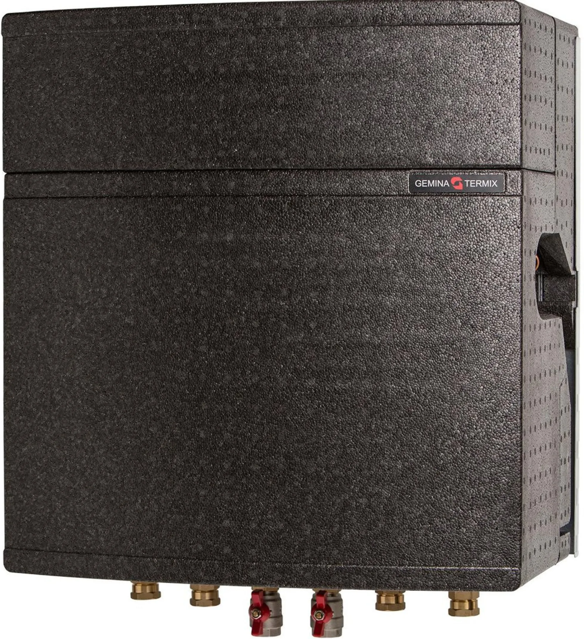 Gemina Termix VMTD-2 opbl., incl. UPM3, ECL*, fuldisolering excl. kabinet med TPV ventil, Fr.Havn-Sæby model