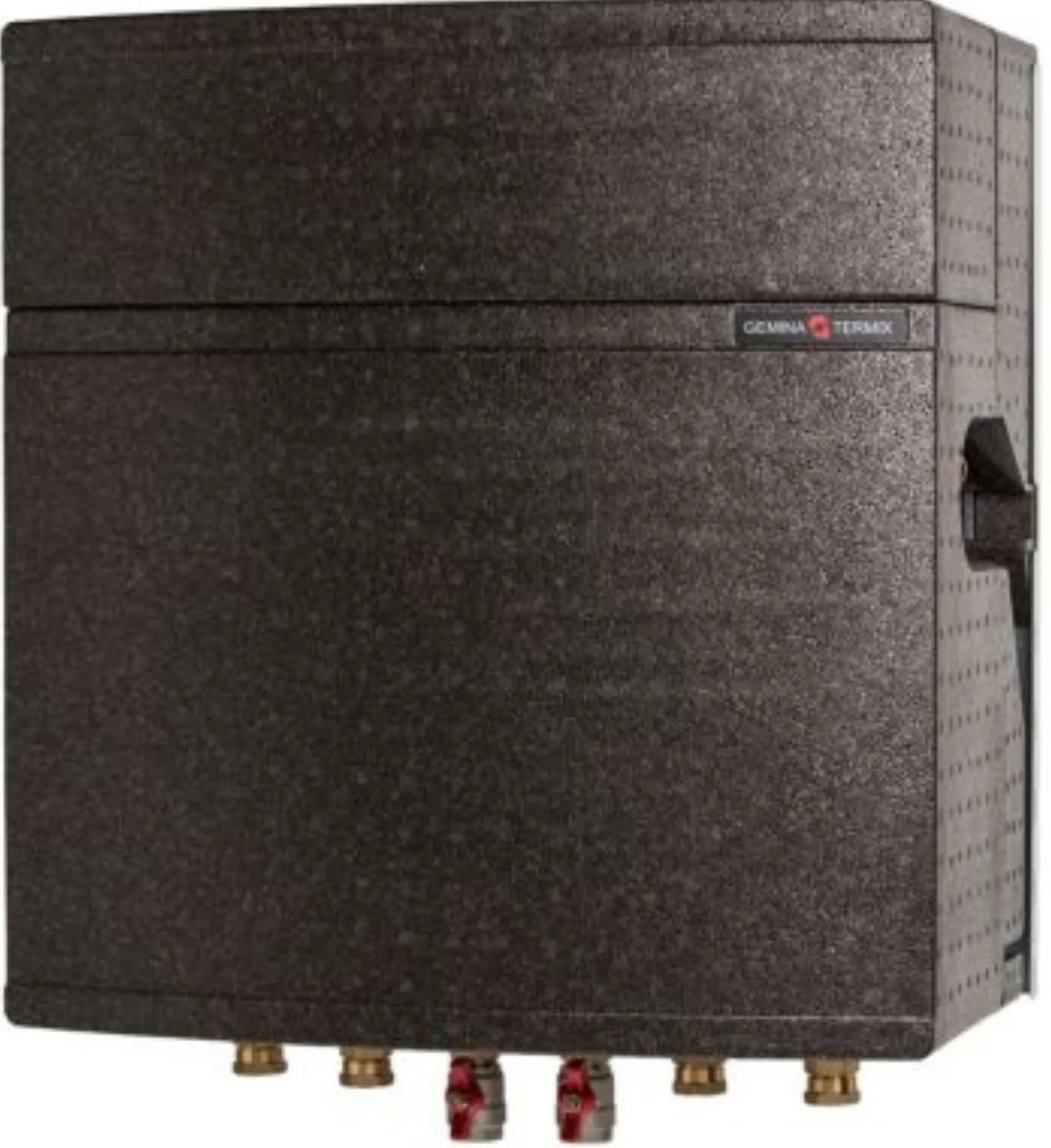 Gemina Termix VMTD-1, opbl. incl. UPM3, ECL*, fuldisolering excl. kabinet med TPV ventil, Odense model