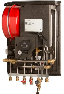 Gemina Termix VX-1 25kW HOFOR. Uden kabinet & ECL, RAVK, TD, UPM3 pumpe. Fuldisoleret