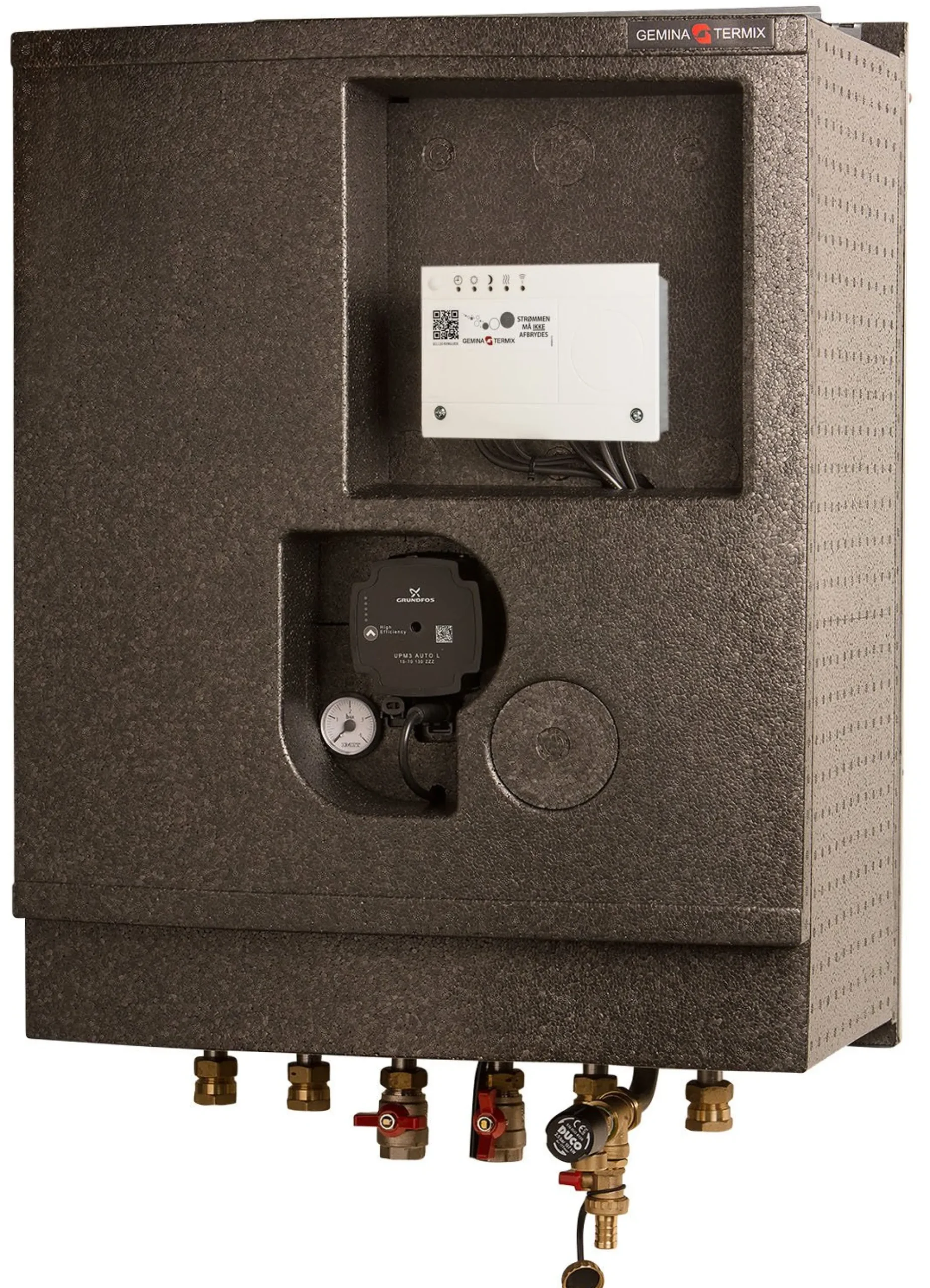Gemina Termix VX-1 25kW HOFOR. Uden kabinet & ECL, RAVK, TD, UPM3 pumpe. Fuldisoleret