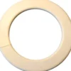 Gennemføring, hvid plast Ø250 mm